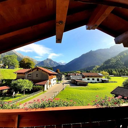 Haus Angelika Lägenhet Bad Hindelang Exteriör bild