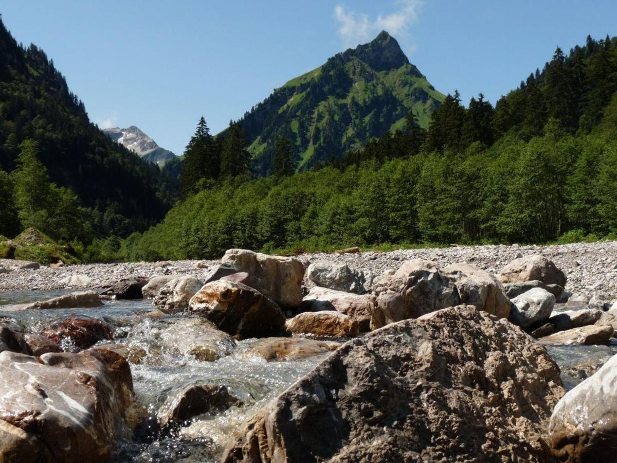 Haus Angelika Lägenhet Bad Hindelang Exteriör bild