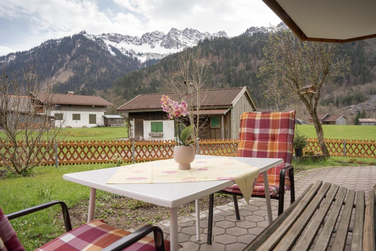 Haus Angelika Lägenhet Bad Hindelang Exteriör bild