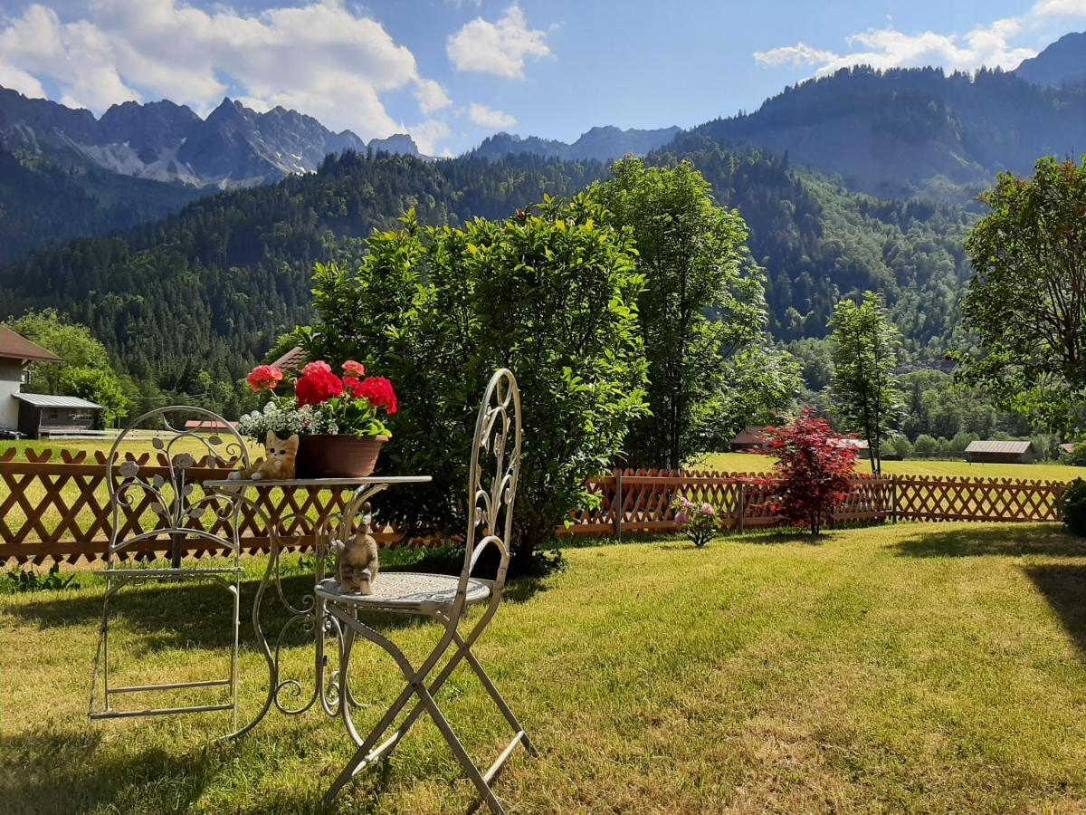 Haus Angelika Lägenhet Bad Hindelang Exteriör bild