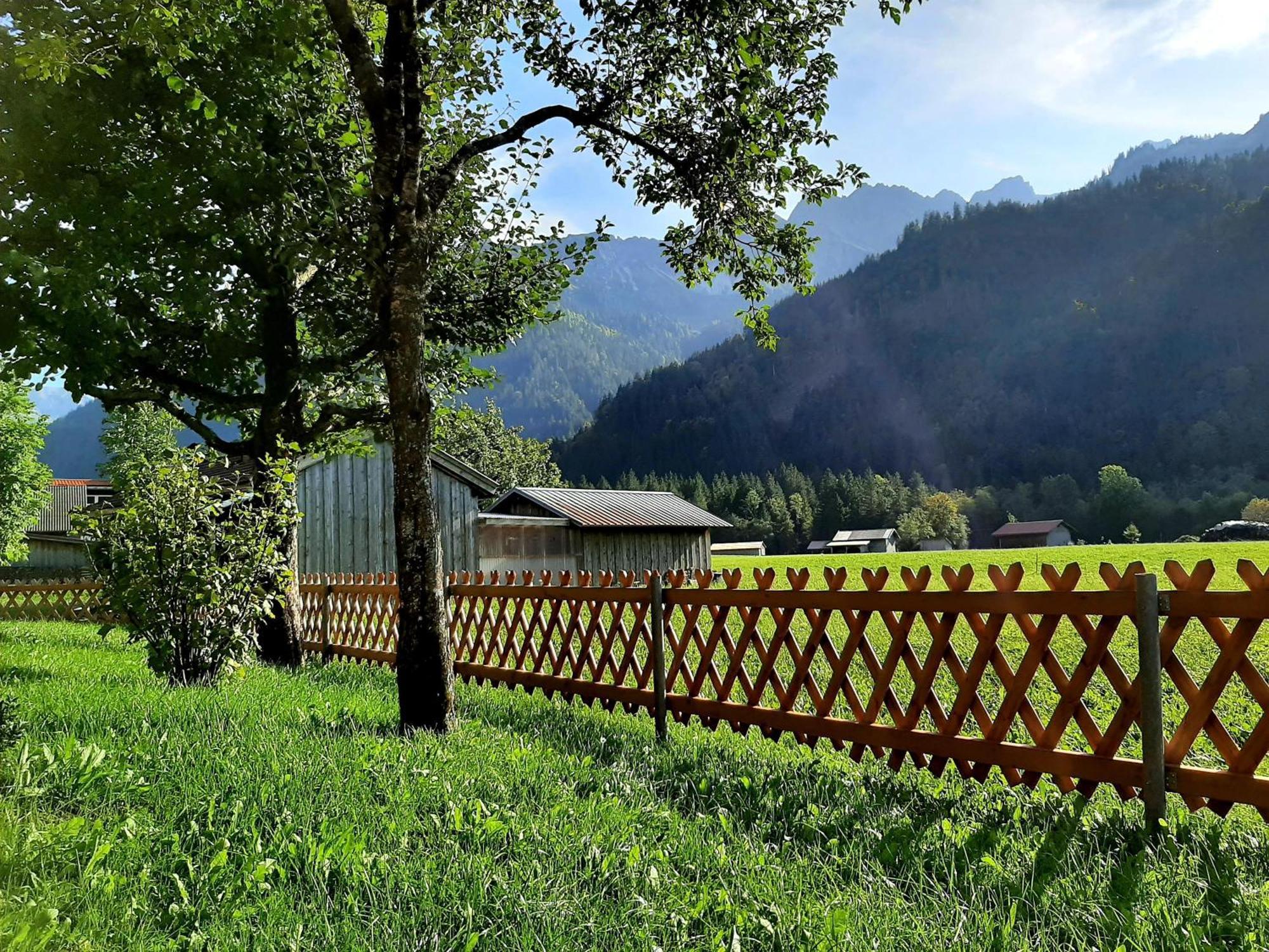 Haus Angelika Lägenhet Bad Hindelang Exteriör bild