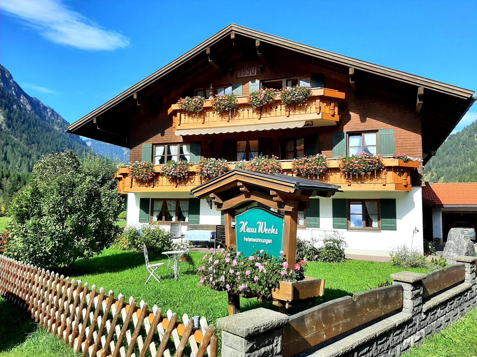 Haus Angelika Lägenhet Bad Hindelang Exteriör bild