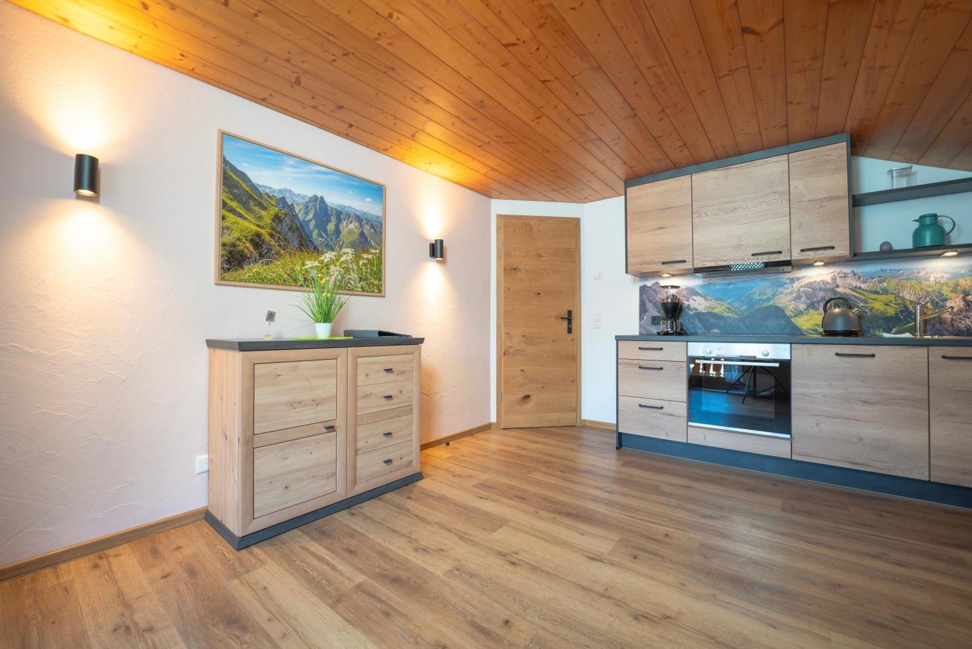 Haus Angelika Lägenhet Bad Hindelang Exteriör bild