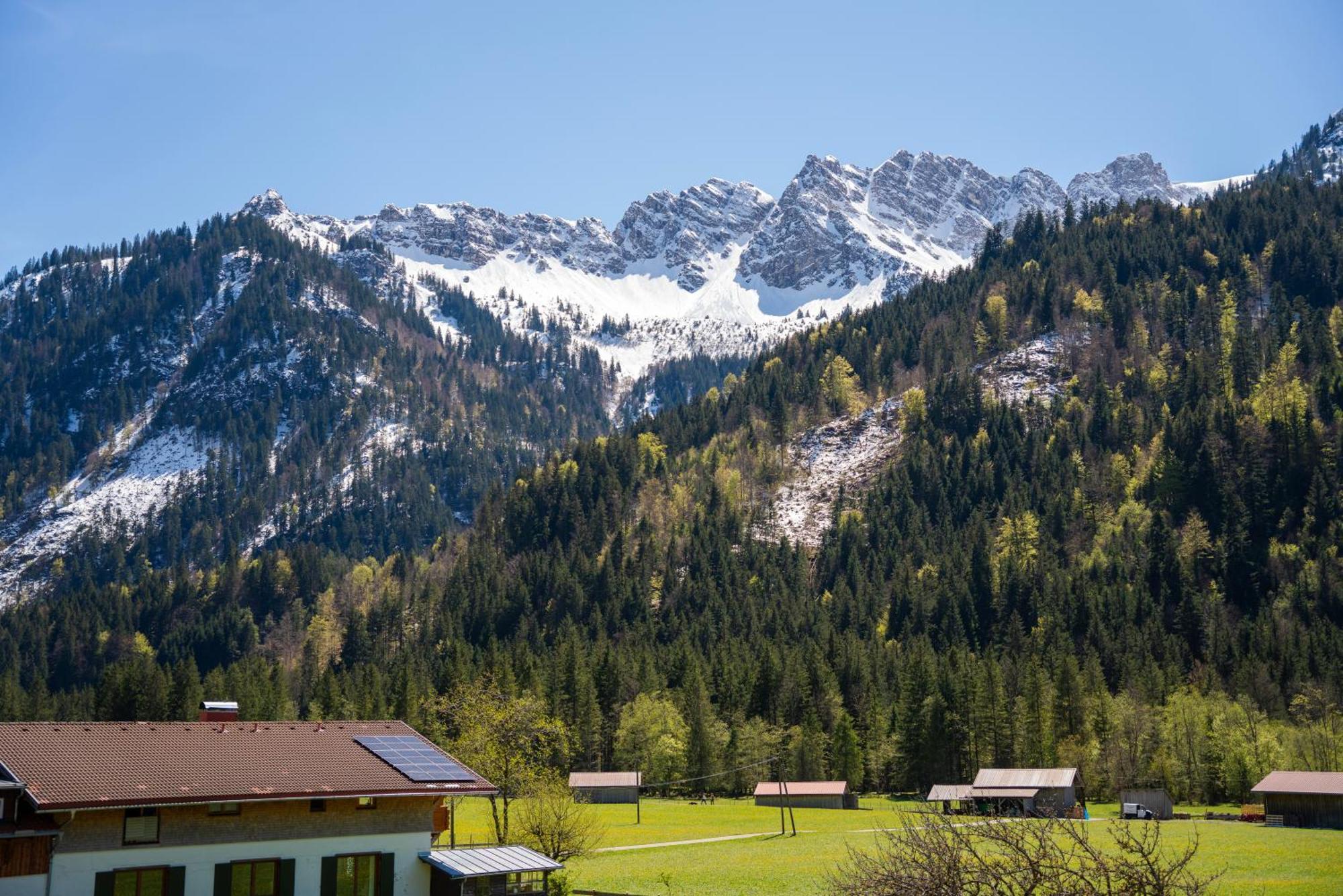 Haus Angelika Lägenhet Bad Hindelang Exteriör bild