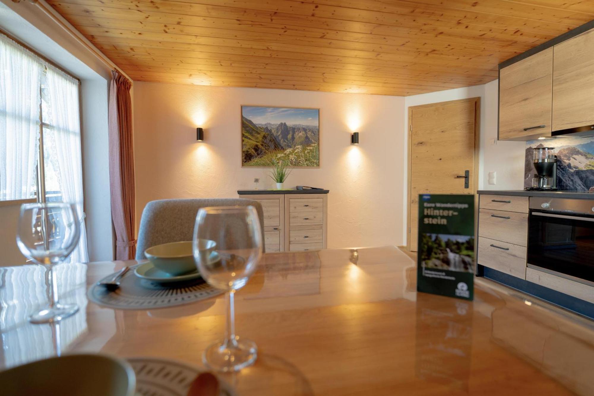 Haus Angelika Lägenhet Bad Hindelang Exteriör bild