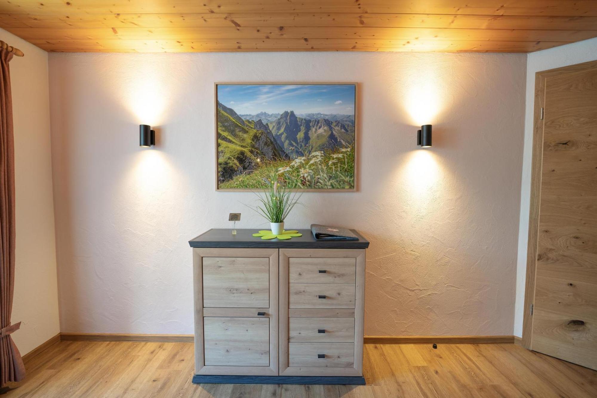 Haus Angelika Lägenhet Bad Hindelang Exteriör bild