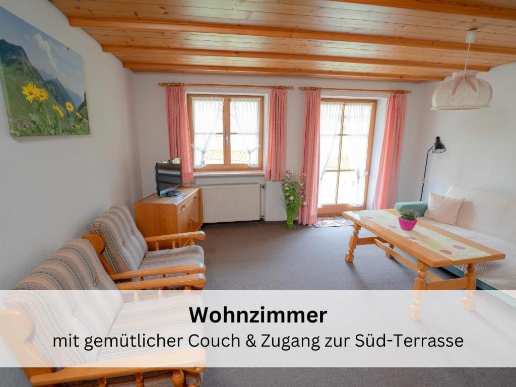 Haus Angelika Lägenhet Bad Hindelang Exteriör bild